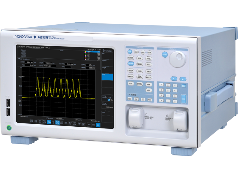AQ6370E Telecom Optical Spectrum Analyzer 600 - 1700 nm